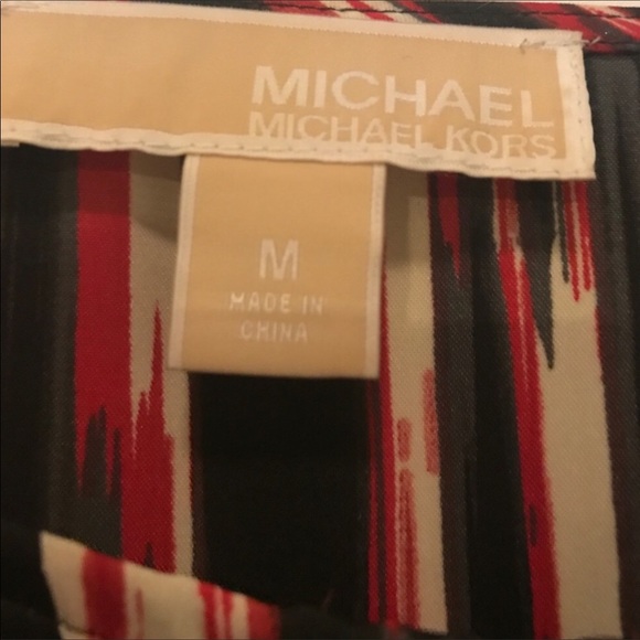 Gorgeous Michael Koran Drop-Waist  Top - Picture 7 of 8